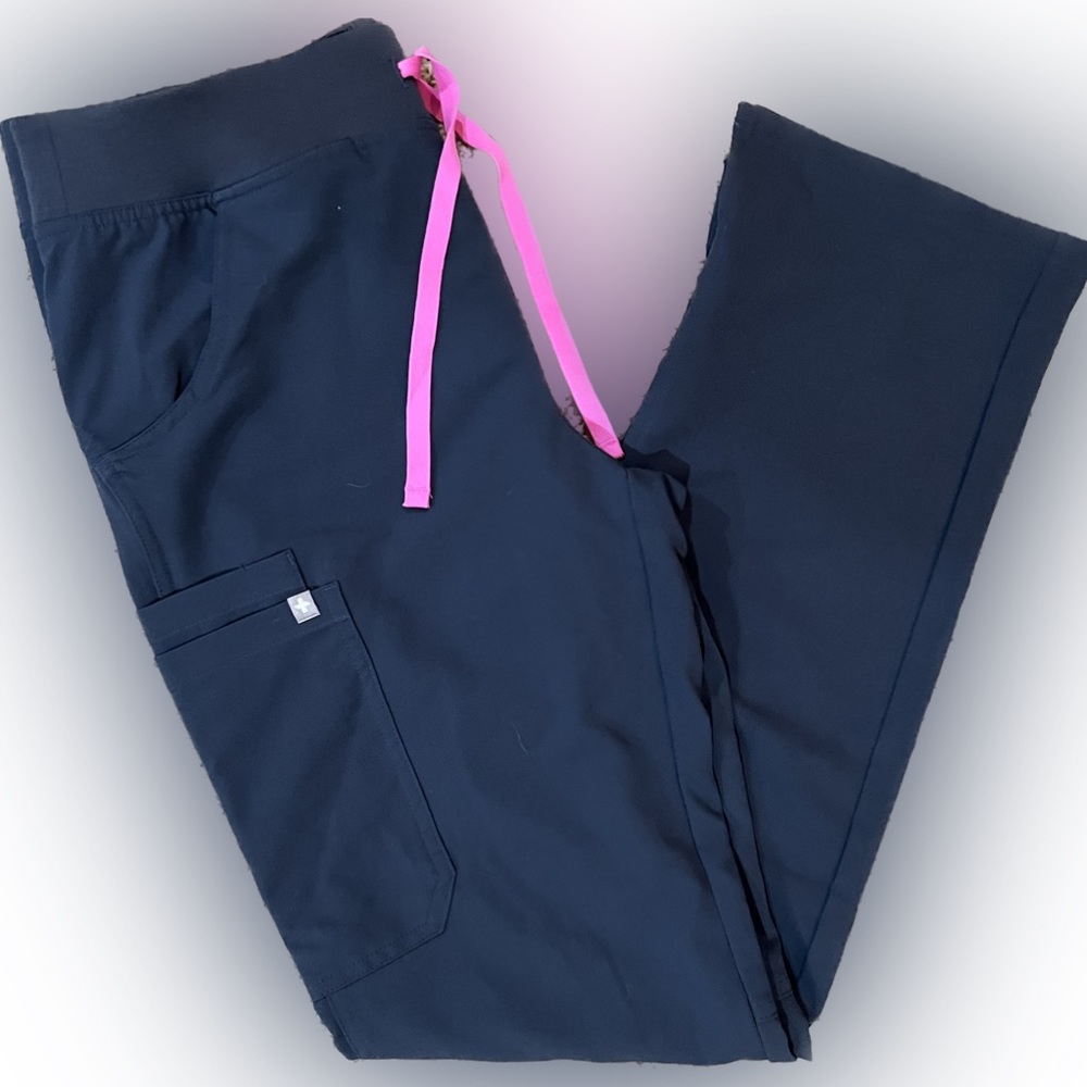 NWT Figs Kade Scrub Pants Night Sky